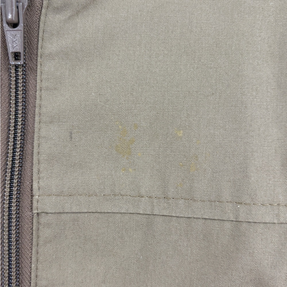 Haggar Men's Tan/Brown Military Jacket - Picture 9 of 12